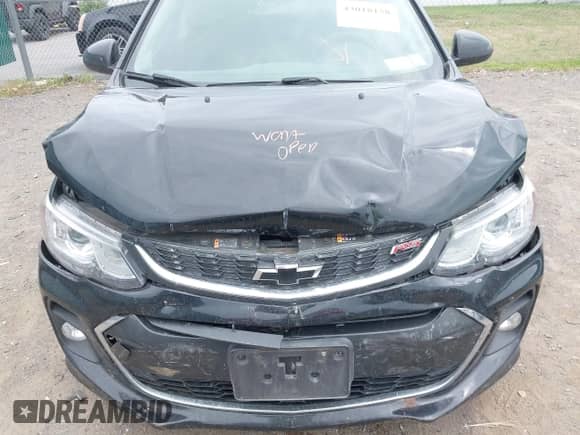 2020 Chevrolet Sonic LT с VIN 1G1JD6SB4L4129665, выставлен на аукционе IAAI как лот 43018158 с пробегом 120 328 миль миль и . История ставок и продаж доступна на DreamBid. Изображение 6.