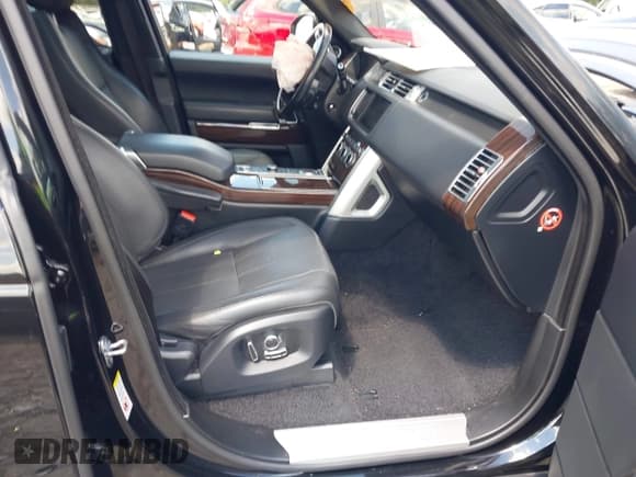 ✅ 2016 Land Rover Range Rover HSE • VIN: SALGS2KF8GA294976 • Lot: 43117462. Listed on IAAI with 73,189 mi. Free auction sales archive from the USA and detailed vehicle history report at DreamBid. Image 5.