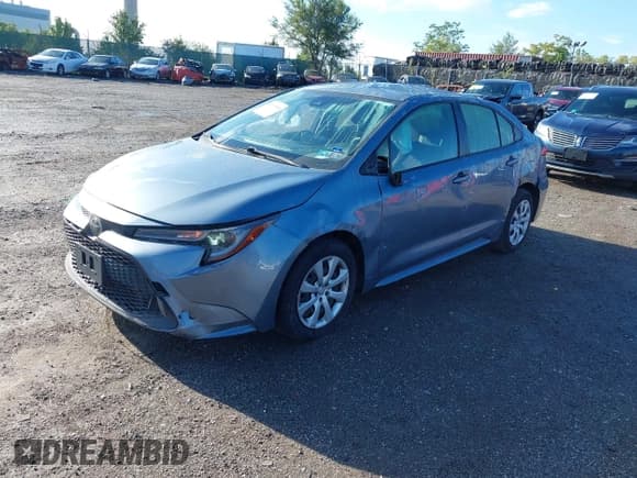 ✅ 2020 Toyota Corolla LE • VIN: JTDEPRAE5LJ011574 • Лот: 43318508. Опубликован ранее на IAAI с пробегом 74 724 миль. Бесплатный доступ к архиву аукционных продаж из США и подробный отчёт об истории автомобиля на DreamBid. Изображение 2.