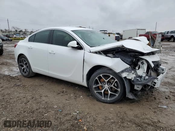 ✅ 2017 Buick Regal Sport Touring • VIN: 2G4GL5EX3H9156331 • Lot: 88941035. Listed on Copart with Not provided. Free auction sales archive from the USA and detailed vehicle history report at DreamBid. Image 4.