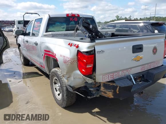 ✅ 2018 Chevrolet Silverado 1500 Work Truck • VIN: 3GCUKNECXJG301187 • Лот: 41920508. Опубликован ранее на IAAI с пробегом 108 342 миль. Бесплатный доступ к архиву аукционных продаж из США и подробный отчёт об истории автомобиля на DreamBid. Изображение 3.