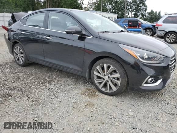 2020 Hyundai Accent Limited z VIN 3KPC34A66LE092838, wystawiony jako Copart lot #59707755 z przebiegiem 140 742 mil mil oraz Szkoda całkowita • Salvage title. Historia ofert i sprzedaży dostępna na DreamBid. Obrazek 4.