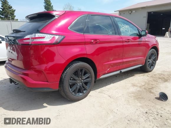 ✅ 2024 Ford Edge SEL • VIN: 2FMPK4J9XRBA47864 • Lot: 42192897. Listed on IAAI with 16,047 mi. Free auction sales archive from the USA and detailed vehicle history report at DreamBid. Image 4.