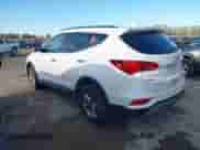 2018 Hyundai Santa Fe 2.4L z VIN 5NMZUDLB1JH097002, wystawiony jako IAAI lot #43473652 z przebiegiem 182 069 mil mil oraz . Historia ofert i sprzedaży dostępna na DreamBid. Obrazek 3.