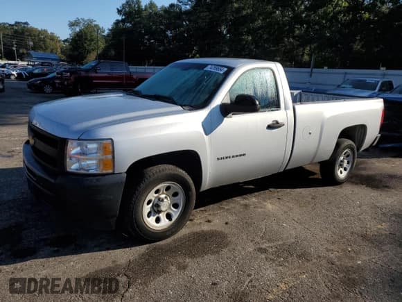 ✅ 2013 Chevrolet Silverado 1500 Work Truck • VIN: 1GCNCPEX1DZ134674 • Lot: 74269654. Listed on Copart with 97,014 mi. Free auction sales archive from the USA and detailed vehicle history report at DreamBid. Image 1.