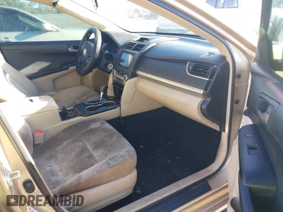 2012 Toyota Camry LE с VIN 4T1BF1FK9CU039362, выставлен на аукционе IAAI как лот 43509055 с пробегом 232 361 миль миль и . История ставок и продаж доступна на DreamBid. Изображение 5.