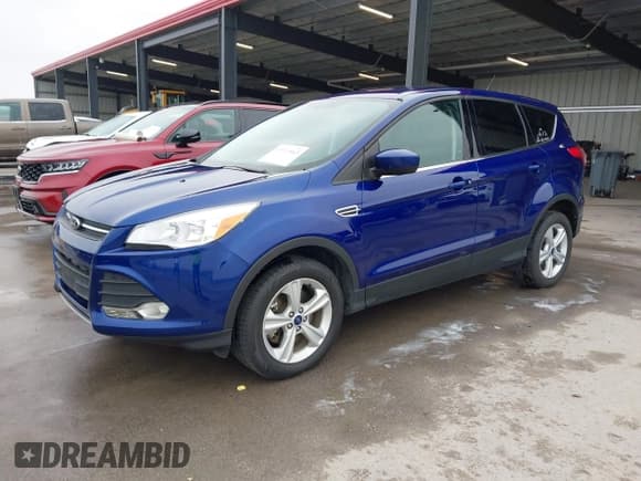 ✅ 2014 Ford Escape SE • VIN: 1FMCU9G93EUB40727 • Lot: 43711563. Listed on IAAI with 83,801 mi. Free auction sales archive from the USA and detailed vehicle history report at DreamBid. Image 18.