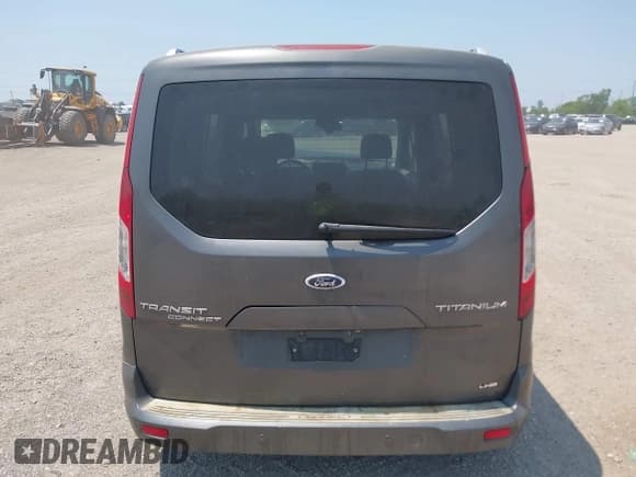 ✅ 2015 Ford Transit Connect Titanium • VIN: NM0GE9G75F1186710 • Lot: 42450853. Listed on IAAI with 113,230 mi. Free auction sales archive from the USA and detailed vehicle history report at DreamBid. Image 16.