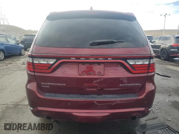 ✅ 2017 Dodge Durango Citadel • VIN: 1C4SDJET0HC799083 • Lot: 85513934. Listed on Copart with 94,585 mi. Free auction sales archive from the USA and detailed vehicle history report at DreamBid. Image 6.