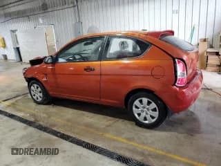 ✅ 2009 Hyundai Accent GS • VIN: KMHCM36C59U133441 • Лот: 64337105. Опубликован ранее на Copart с пробегом 107 491 миль. Бесплатный доступ к архиву аукционных продаж из США и подробный отчёт об истории автомобиля на DreamBid. Изображение 2.