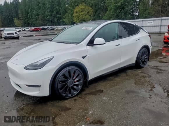 ✅ 2022 Tesla Model Y Performance • VIN: 7SAYGDEF5NF360816 • Lot: 92662265. Listed on Copart with 44,736 mi. Free auction sales archive from the USA and detailed vehicle history report at DreamBid. Image 1.