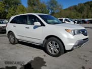 ✅ 2009 Acura MDX Technology • VIN: 2HNYD28639H508428 • Lot: 82382615. Listed on Copart with 122,540 mi. Free auction sales archive from the USA and detailed vehicle history report at DreamBid. Image 4.