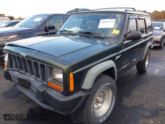 ✅ 1998 Jeep Cherokee Sport • VIN: 1J4FJ68S3WL148094 • Lot: 43600732. Wystawiony na IAAI z przebiegiem 175 309 mil. Bezpłatny archiwum sprzedaży aukcyjnych z USA i szczegółowy raport historii pojazdu na DreamBid. Zdjęcie 2.