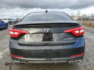 ✅ 2015 Hyundai Sonata Sport • VIN: 5NPE34ABXFH069665 • Лот: 70885512. Опубликован ранее на Copart с пробегом 91 183 миль. Бесплатный доступ к архиву аукционных продаж из США и подробный отчёт об истории автомобиля на DreamBid. Изображение 6.