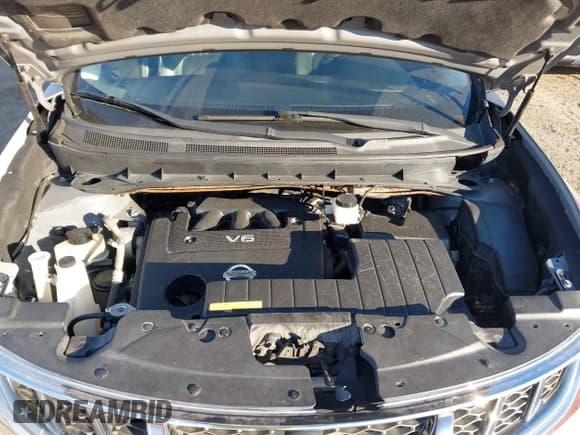 ✅ 2012 Nissan Murano S • VIN: JN8AZ1MU4CW100119 • Lot: 43547571. Listed on IAAI with 156,690 mi. Free auction sales archive from the USA and detailed vehicle history report at DreamBid. Image 10.