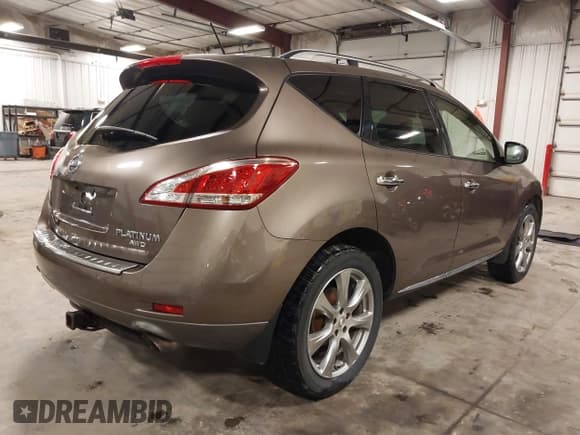 ✅ 2014 Nissan Murano SV • VIN: JN8AZ1MW4EW500217 • Лот: 42268959. Опубликован ранее на IAAI с пробегом 272 308 миль. Бесплатный доступ к архиву аукционных продаж из США и подробный отчёт об истории автомобиля на DreamBid. Изображение 4.
