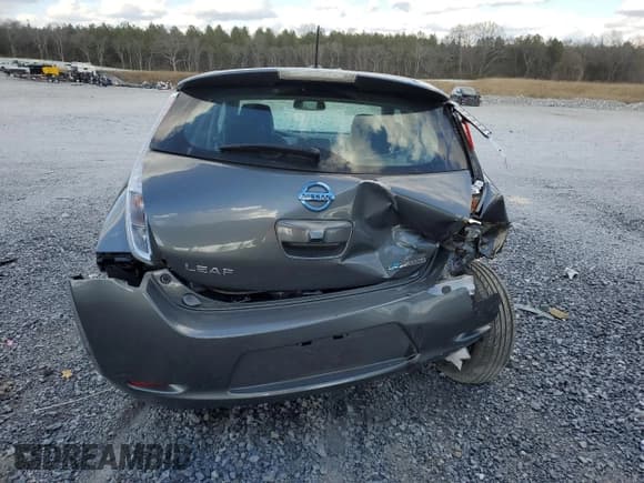 ✅ 2016 Nissan LEAF SL • VIN: 1N4BZ0CP4GC301845 • Lot: 87468444. Listed on Copart with 79,397 mi. Free auction sales archive from the USA and detailed vehicle history report at DreamBid. Image 6.