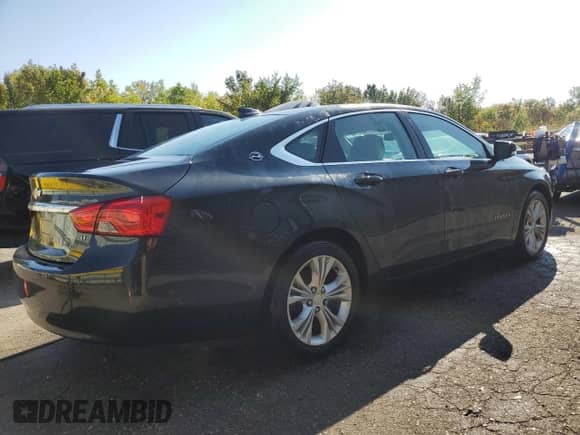2015 Chevrolet Impala LT z VIN 2G1115SL5F9160923, wystawiony jako Copart lot #80632905 z przebiegiem 133 210 mil mil oraz Czysty tytuł • Clean title. Historia ofert i sprzedaży dostępna na DreamBid. Obrazek 3.