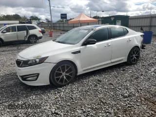 ✅ 2013 Kia Optima SX • VIN: 5XXGR4A60DG146336 • Lot: 90343925. Listed on Copart with 192,071 mi. Free auction sales archive from the USA and detailed vehicle history report at DreamBid. Image 1.