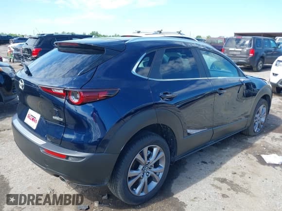 ✅ 2024 Mazda CX-30 S Preferred • VIN: 3MVDMBCM2RM653311 • Lot: 42228107. Listed on IAAI with 7,705 mi. Free auction sales archive from the USA and detailed vehicle history report at DreamBid. Image 4.