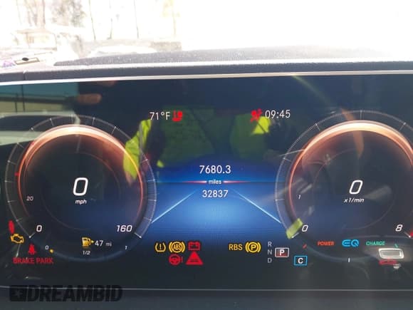 ✅ 2022 Mercedes-Benz GLS 450 • VIN: 4JGFF5KE8NA778235 • Lot: 43525894. Listed on IAAI with 32,837 mi. Free auction sales archive from the USA and detailed vehicle history report at DreamBid. Image 7.