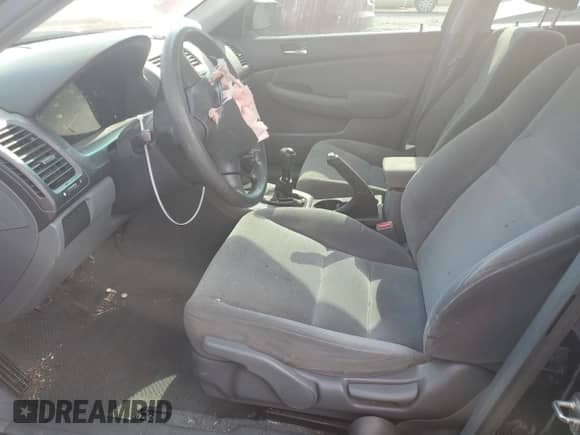 2007 Honda Accord VP with VIN 1HGCM55137A050557, listed as a Copart auction lot 71431374 with 195,700 mi miles and Salvage title. Bid and sale history available at DreamBid. Image 7.