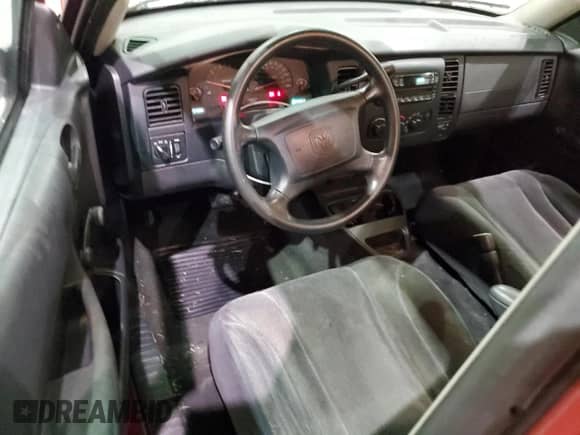 2004 Dodge Dakota with VIN 1D7GL12K44S579004, listed as a Copart auction lot 83449734 with 91,655 mi miles and Non repairable. Bid and sale history available at DreamBid. Image 8.