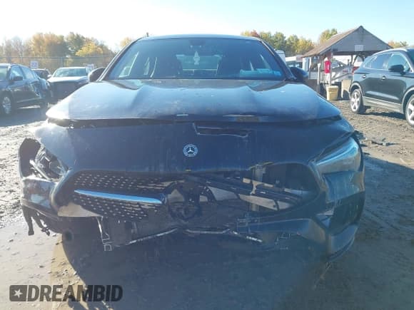 ✅ 2023 Mercedes-Benz CLA 250 • VIN: W1K5J4HB5PN347536 • Lot: 43499495. Listed on IAAI with 34,172 mi. Free auction sales archive from the USA and detailed vehicle history report at DreamBid. Image 6.