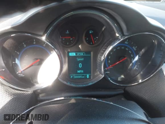 ✅ 2015 Chevrolet Cruze LT • VIN: 1G1PE5SB0F7263691 • Лот: 43569578. Опубликован ранее на IAAI с пробегом 84 985 миль. Бесплатный доступ к архиву аукционных продаж из США и подробный отчёт об истории автомобиля на DreamBid. Изображение 7.