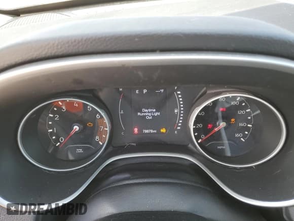 ✅ 2021 Jeep Compass Latitude • VIN: 3C4NJCBB8MT592128 • Lot: 70419495. Listed on Copart with 78,678 mi. Free auction sales archive from the USA and detailed vehicle history report at DreamBid. Image 9.