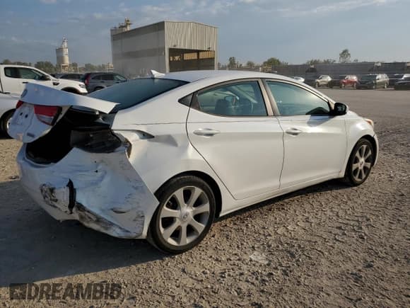 ✅ 2012 Hyundai Elantra GLS • VIN: 5NPDH4AEXCH081334 • Lot: 82002295. Listed on Copart with 119,946 mi. Free auction sales archive from the USA and detailed vehicle history report at DreamBid. Image 3.