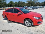 ✅ 2015 Chevrolet Cruze LTZ • VIN: 1G1PG5SB4F7188181 • Лот: 81199135. Опубликован ранее на Copart с пробегом 121 035 миль. Бесплатный доступ к архиву аукционных продаж из США и подробный отчёт об истории автомобиля на DreamBid. Изображение 4.