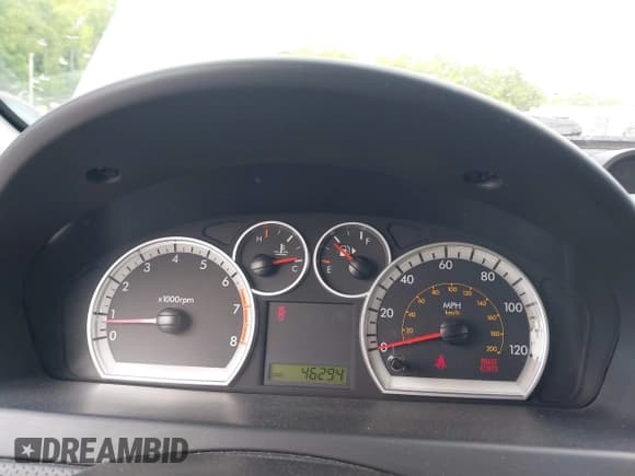 ✅ 2010 Chevrolet Aveo 1LT • VIN: KL1TD5DE7AB133551 • Lot: 42499135. Wystawiony na IAAI z przebiegiem 46 294 mil. Bezpłatny archiwum sprzedaży aukcyjnych z USA i szczegółowy raport historii pojazdu na DreamBid. Zdjęcie 7.