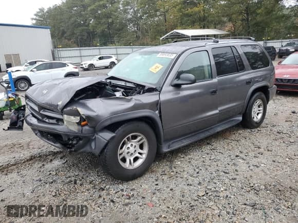 ✅ 2003 Dodge Durango Sport • VIN: 1D4HR38N93F543636 • Lot: 89893835. Listed on Copart with 199,278 mi. Free auction sales archive from the USA and detailed vehicle history report at DreamBid. Image 1.