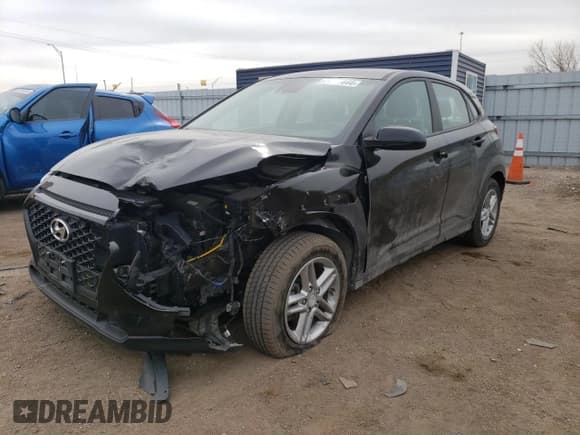 ✅ 2020 Hyundai Kona SE • VIN: KM8K12AA1LU508172 • Лот: 46317644. Опубликован ранее на Copart с пробегом 46 428 миль. Бесплатный доступ к архиву аукционных продаж из США и подробный отчёт об истории автомобиля на DreamBid. Изображение 1.