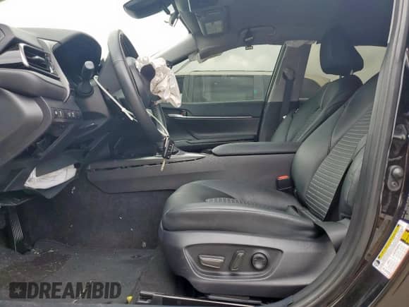 2024 Toyota Camry SE with VIN 4T1G11AK4RU207705, listed as a Copart auction lot 70890585 with 36,166 mi miles and Salvage title. Bid and sale history available at DreamBid. Image 7.