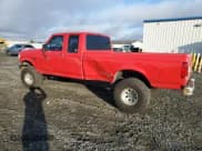 ✅ 1996 Ford F-150 • VIN: 1FTEX14N7TKA17710 • Lot: 76341824. Listed on Copart with 215,390 mi. Free auction sales archive from the USA and detailed vehicle history report at DreamBid. Image 2.