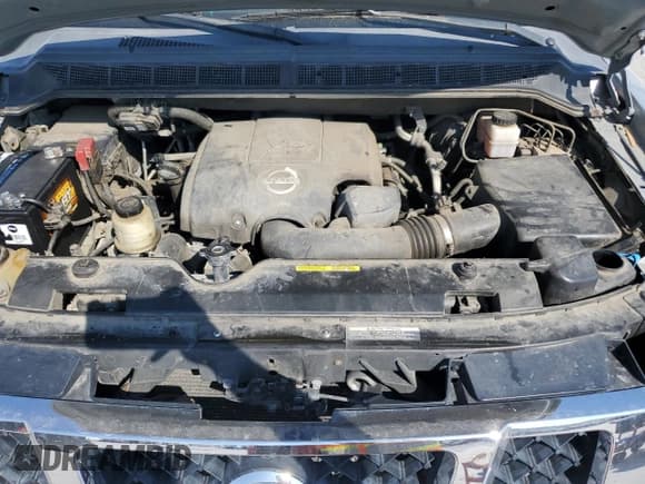 ✅ 2012 Nissan Armada SV • VIN: 5N1BA0ND9CN609432 • Lot: 80484985. Listed on Copart with 199,279 mi. Free auction sales archive from the USA and detailed vehicle history report at DreamBid. Image 12.