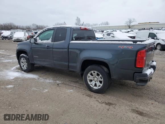 ✅ 2015 Chevrolet Colorado 4WD LT • VIN: 1GCHTBEA4F1200910 • Лот: 87169334. Опубликован ранее на Copart с пробегом 94 554 миль. Бесплатный доступ к архиву аукционных продаж из США и подробный отчёт об истории автомобиля на DreamBid. Изображение 2.
