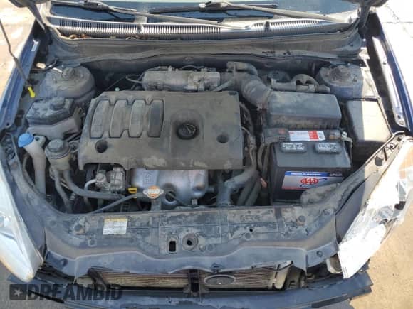 2011 Hyundai Accent GLS z VIN KMHCN4AC7BU594172, wystawiony jako Copart lot #75000234 z przebiegiem 86 884 mil mil oraz Szkoda całkowita • Salvage title. Historia ofert i sprzedaży dostępna na DreamBid. Obrazek 11.