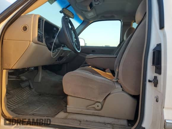 2003 GMC Sierra 1500 SLE1 with VIN 1GTEC19V93E317137, listed as a Copart auction lot 74855124 with 154,499 mi miles and Clean title. Bid and sale history available at DreamBid. Image 7.