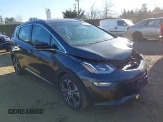 ✅ 2017 Chevrolet Bolt EV Premier • VIN: 1G1FX6S09H4187046 • Lot: 43787736. Listed on IAAI with Not provided. Free auction sales archive from the USA and detailed vehicle history report at DreamBid. Image 1.