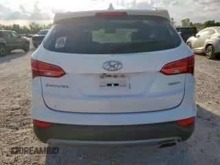 2015 Hyundai Santa Fe с VIN 5XYZU3LB5FG239167, выставлен на аукционе Copart как лот 85704685 с пробегом 163 555 миль миль и Списание • Salvage title. История ставок и продаж доступна на DreamBid. Изображение 6.