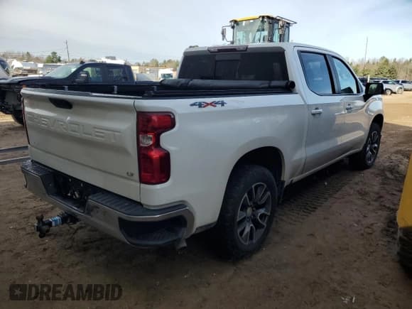 ✅ 2021 Chevrolet Silverado 1500 LT • VIN: 3GCPYDEK9MG192240 • Лот: 91630665. Опубликован ранее на Copart с пробегом 110 344 миль. Бесплатный доступ к архиву аукционных продаж из США и подробный отчёт об истории автомобиля на DreamBid. Изображение 3.