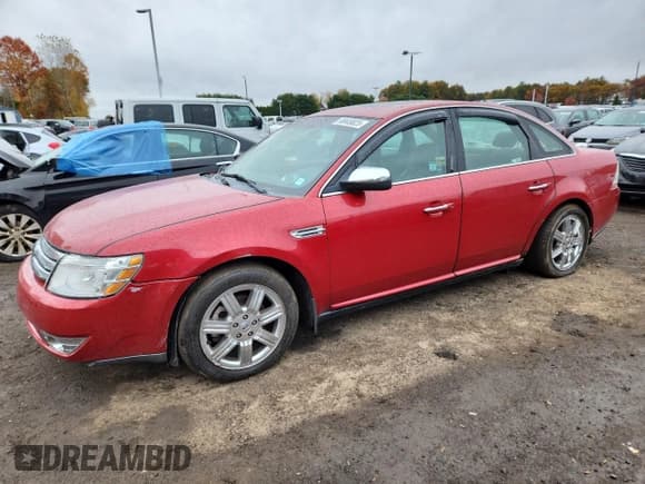 ✅ 2009 Ford Taurus Limited • VIN: 1FAHP25W39G116956 • Lot: 90449025. Listed on Copart with 100,843 mi. Free auction sales archive from the USA and detailed vehicle history report at DreamBid. Image 1.
