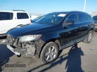 ✅ 2014 Audi Q7 Premium Plus • VIN: WA1LGAFE2ED012825 • Лот: 43466008. Опубликован ранее на IAAI с пробегом 105 274 миль. Бесплатный доступ к архиву аукционных продаж из США и подробный отчёт об истории автомобиля на DreamBid. Изображение 2.