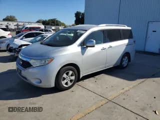 ✅ 2014 Nissan Quest SV • VIN: JN8AE2KP0E9106922 • Lot: 86882875. Wystawiony na Copart z przebiegiem 82 887 mil. Bezpłatny archiwum sprzedaży aukcyjnych z USA i szczegółowy raport historii pojazdu na DreamBid. Zdjęcie 1.