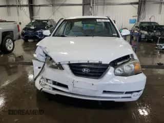 2005 Hyundai Elantra GLS с VIN KMHDN46D15U048042, выставлен на аукционе Copart как лот 65401424 с пробегом 104 125 миль миль и Списание • Salvage title. История ставок и продаж доступна на DreamBid. Изображение 5.