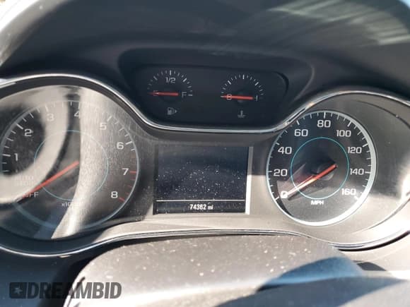 ✅ 2017 Chevrolet Cruze LT • VIN: 3G1BE6SM7HS541413 • Lot: 66744532. Listed on Copart with 74,362 mi. Free auction sales archive from the USA and detailed vehicle history report at DreamBid. Image 9.