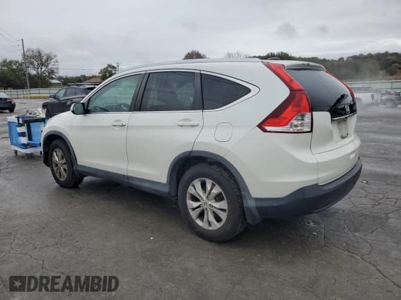 ✅ 2014 Honda CR-V EX-L • VIN: 5J6RM3H74EL001523 • Lot: 90536975. Listed on Copart with 124,006 mi. Free auction sales archive from the USA and detailed vehicle history report at DreamBid. Image 2.